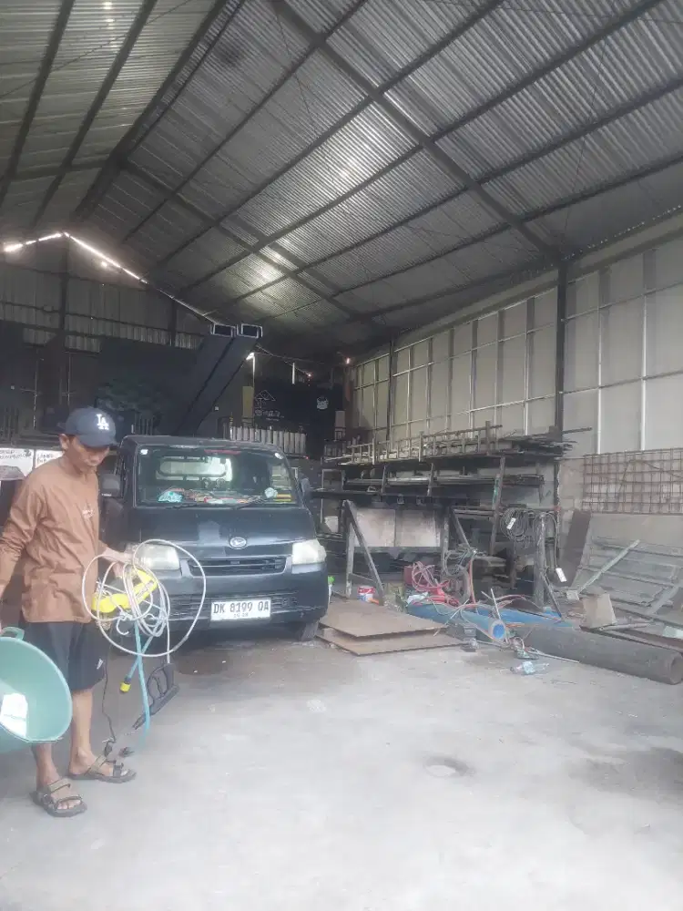 Jasa Kontruksi Baja Berat
