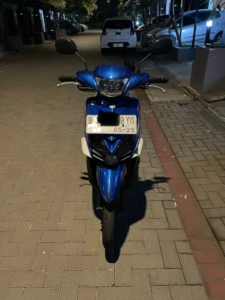 Jual Mio GT 115cc 2014 cakep pool