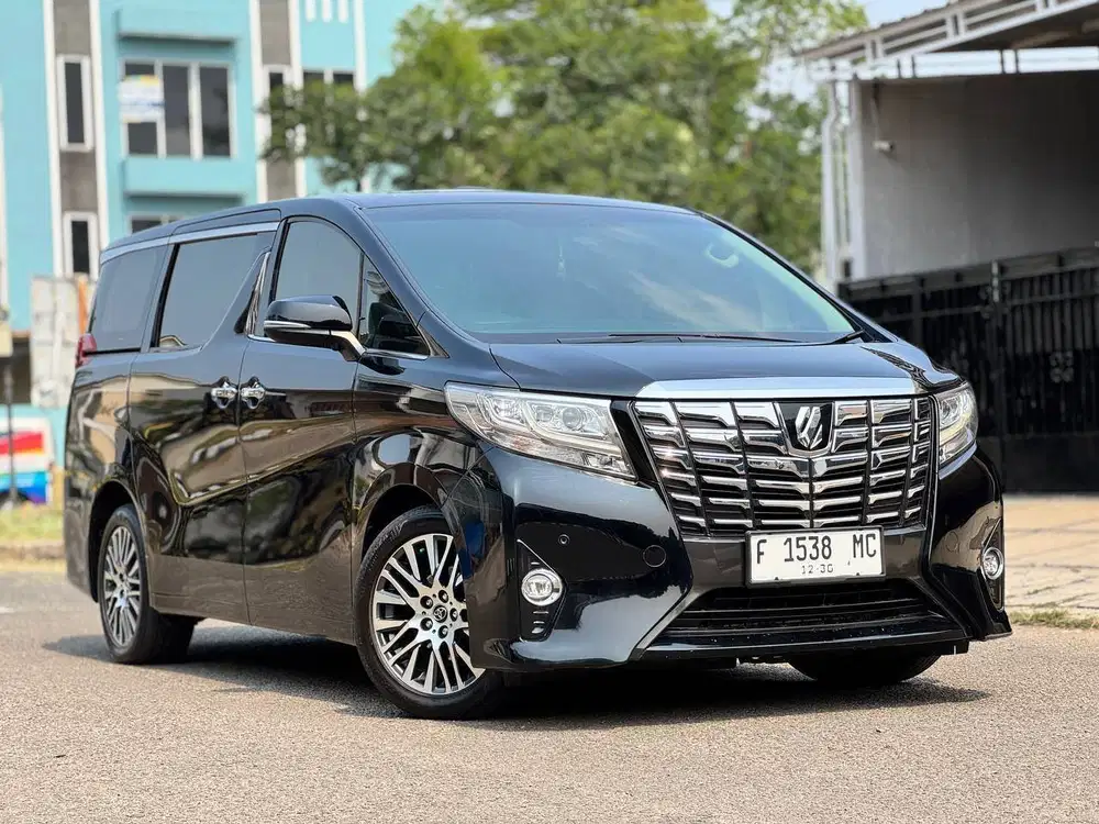 TOYOTA ALPHARD 2.5 G ATPM 2015