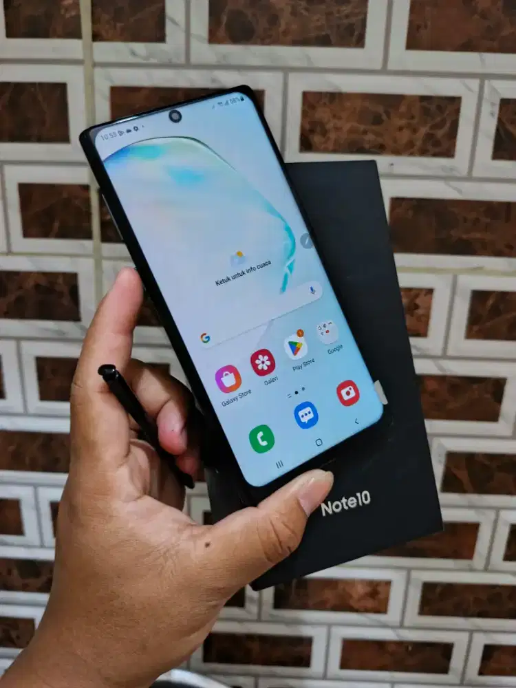 JUAL CEPAT SAMSUNG NOTE 10 8/256 GB SEIN SECOND MURAH