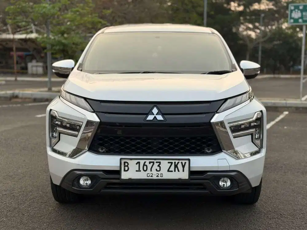 Xpander Ultimate AT 2022 Putih KM 50RB Tangan Pertama