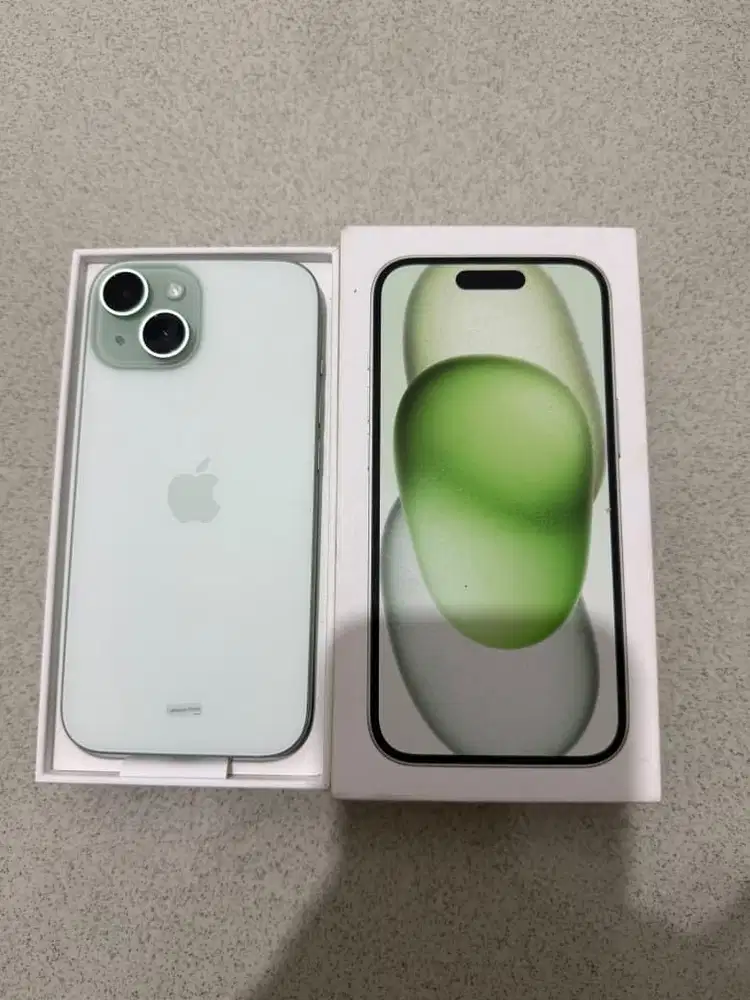 IPHONE 15 128GB FULLSET