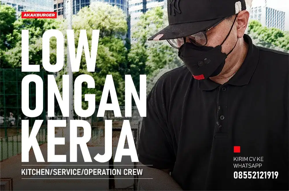 Kitchen/Service Crew Resto di BSD (Ada Mess)