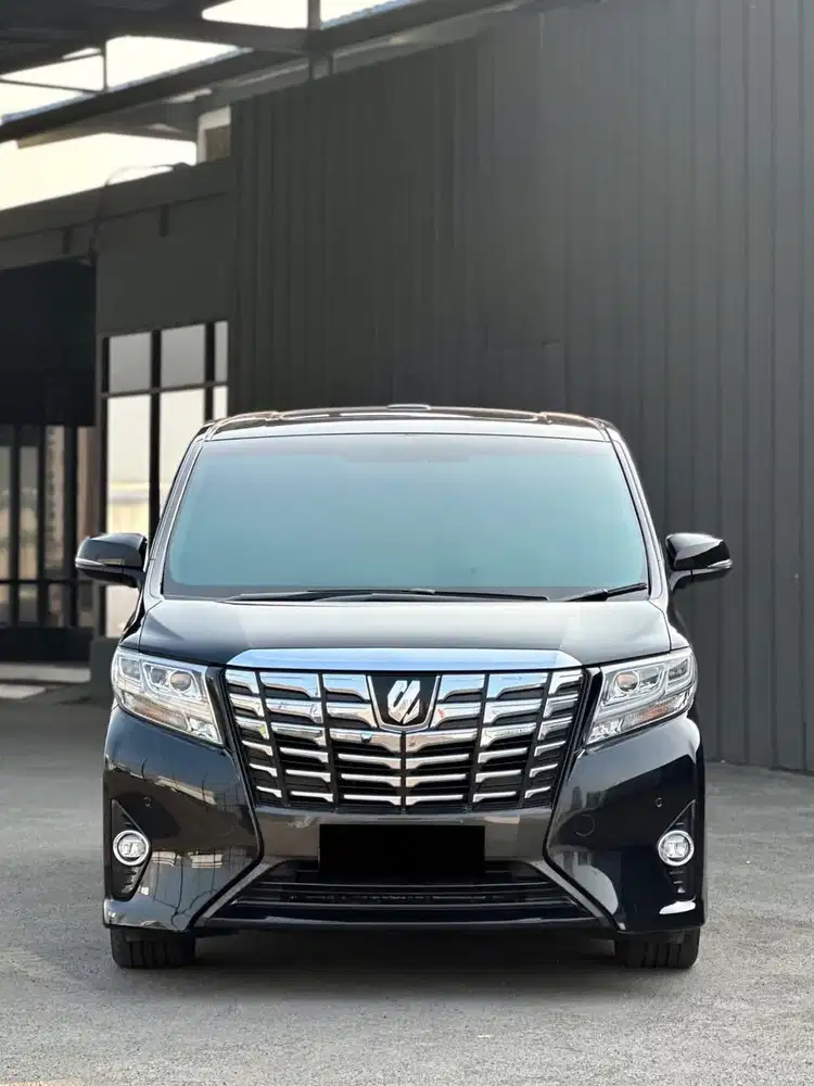 Toyota ALPHARD G ATPM 2015 LOW KM LIKE NEW