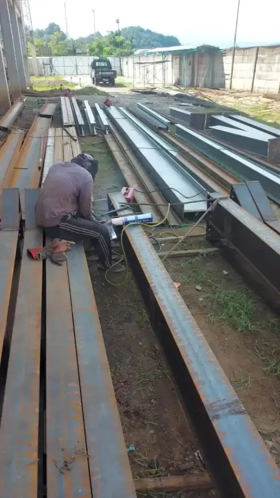 Jasa Kontruksi Baja Berat