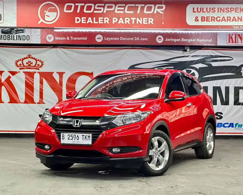Low KM 64rb‼️ Honda HRV E Matic 2016 Merah