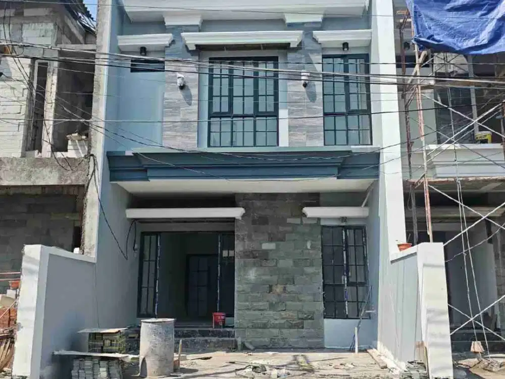 RUMAH BARU DARMO DKT DUKUH KUPANG, VILLA BUKIT MAS, MAYJEND SUNGKONO, PAKIS TIRTOASRI