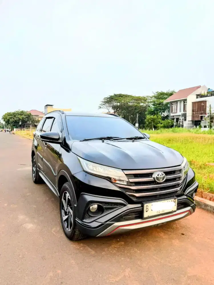 Cash. Toyota Rush S Trd AT 2020.