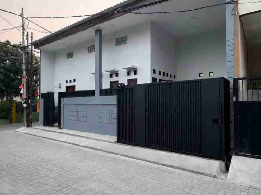 Rumah Baru di Perumahan Poris Indah Tangerang Kota