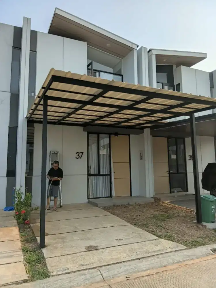 Tukang kanopi baja ringan