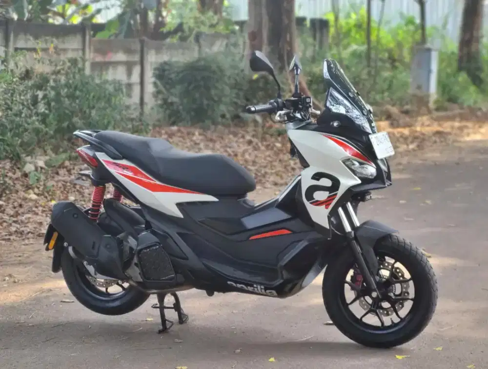 Aprilia srgt 200 mulus terawat low km