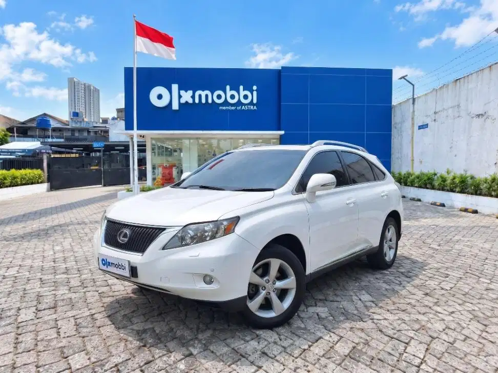 LOW DP Lexus RX 270 2.7 Bensin-AT 2011 ZCY