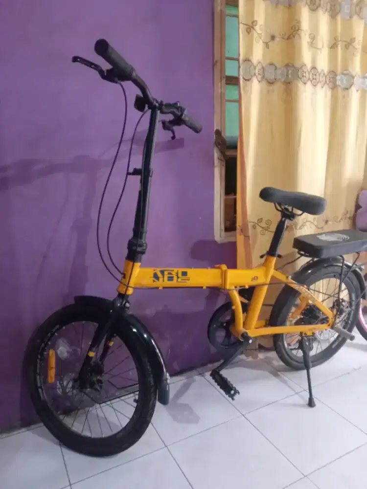 Sepeda lipat Alton kronos 20