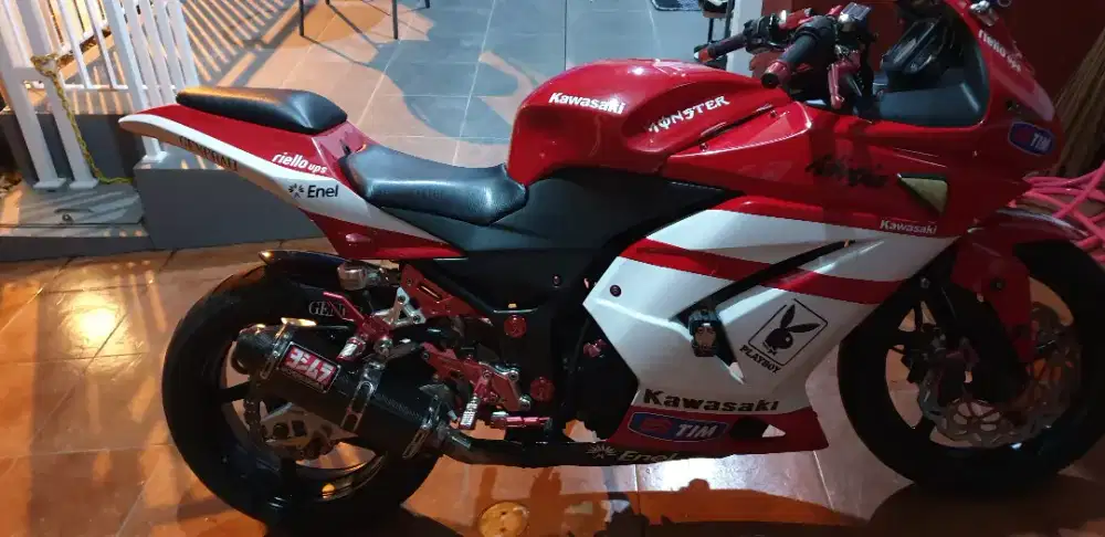 ninja 250 karbu