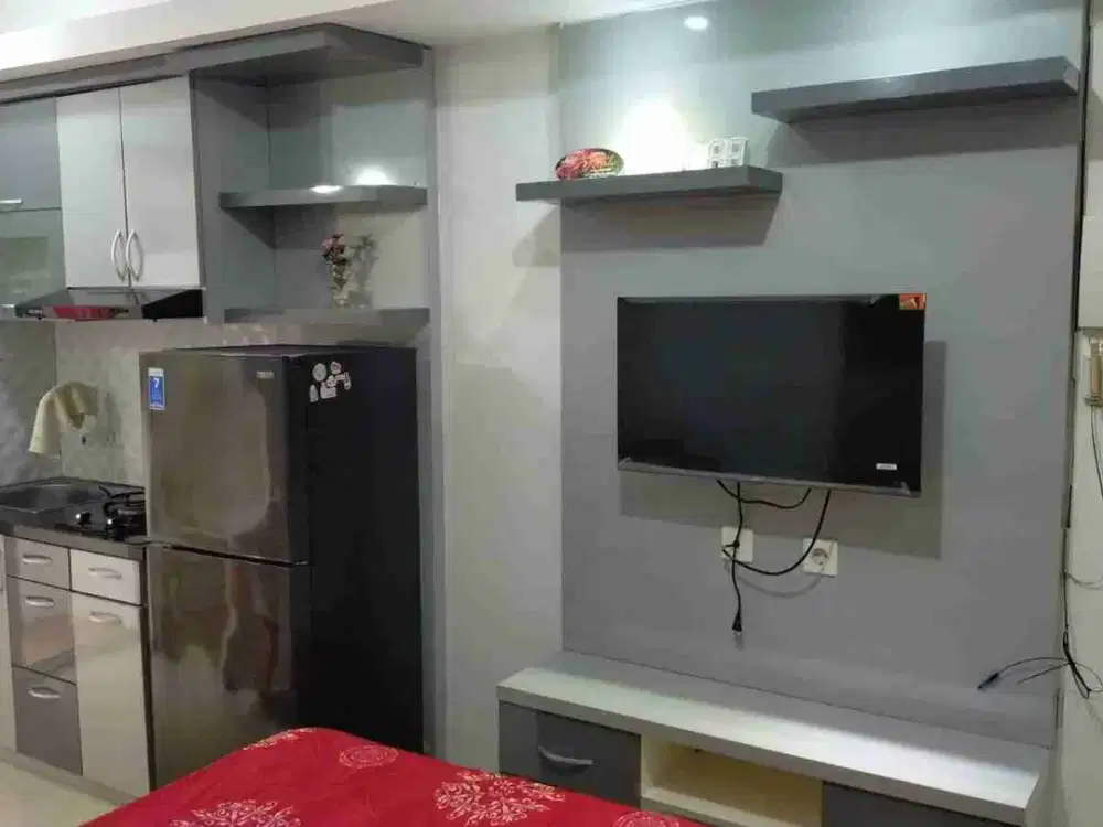 Sewa Apartemen Studio Furnish Twr H Bassura City Jakarta Timur