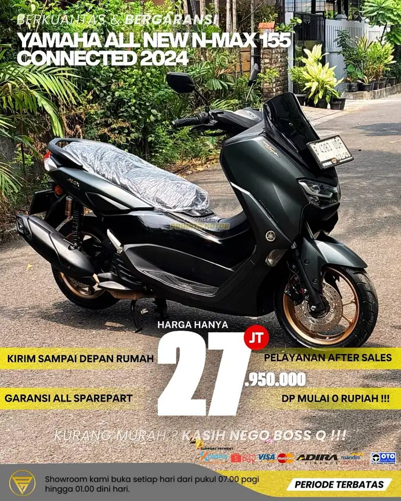 YAMAHA ALL NEW NMAX 155 CONNECTED 2024