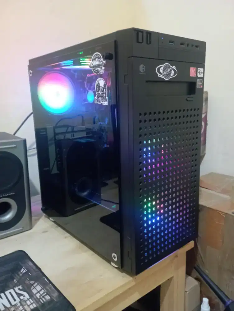 Jual Pc Ddr4, Ram 8gb, Ssd 128gb, Hdd 500gb Murah