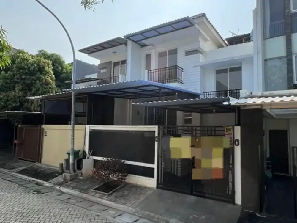 Dijual Rumah Kayara PIK, Uk 7x15.5, KT 3, KM 3, 2.5 Lantai, Semi Furnished, SHM
