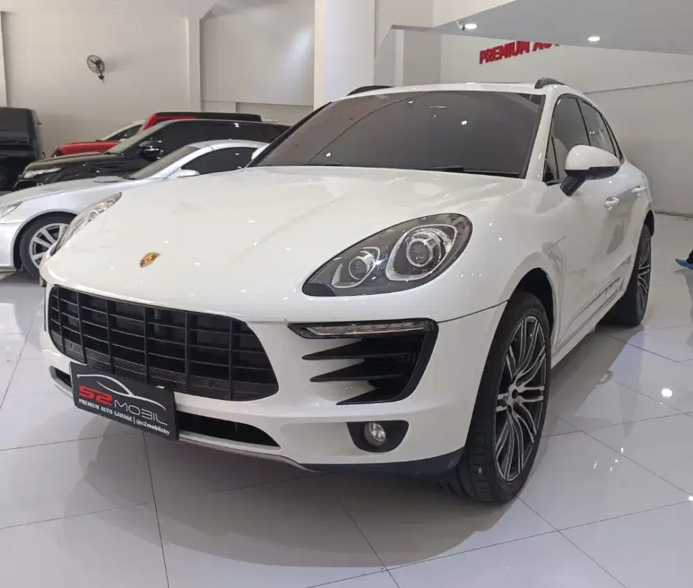 Porsche Macan S 3.0  2015 Burmester Full option