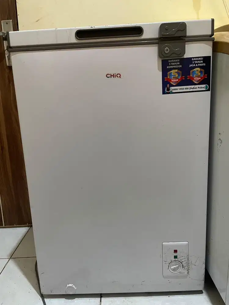 Freezer Chiq masih garansi