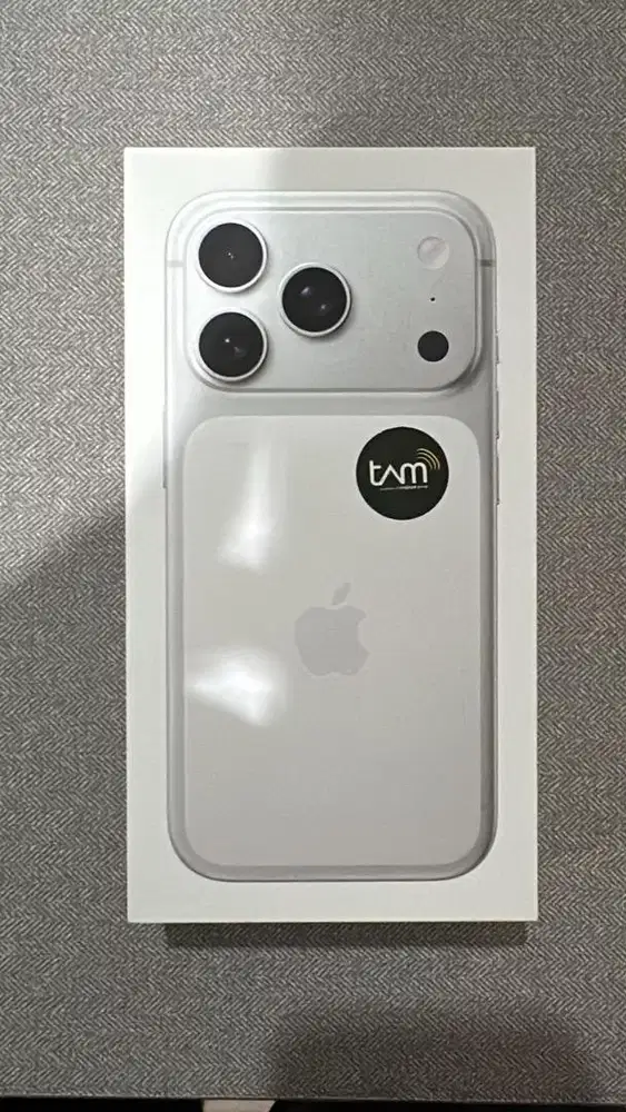 iPhone 17 Pro 256GB Silver Brand New Segel Garansi iBox
