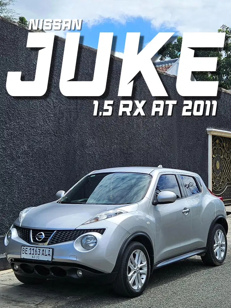 Nisan juke 2011 Rx 1.5 metik cvt istimewa dp ceper jual cepat aja lah