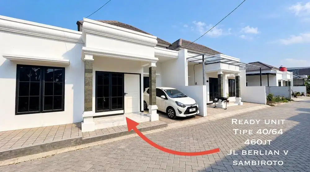 Rumah sambiroto kedungmundu dekat unimus kfc solaria
