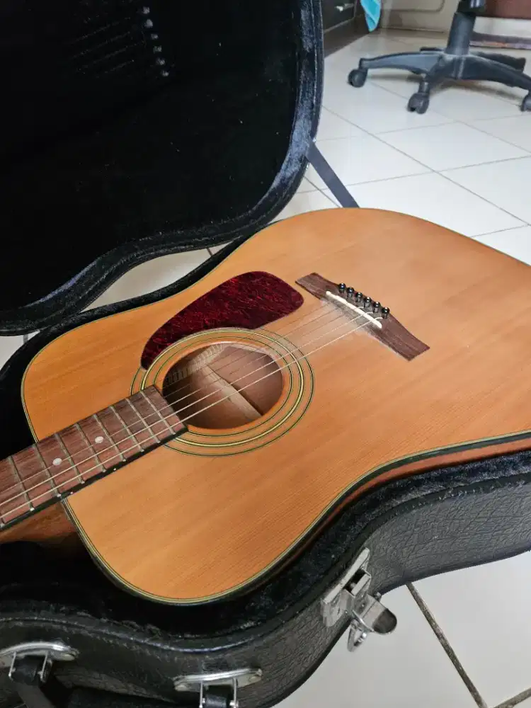 Gitar Akustik Fender DG-14S Cedar Solid Top (Original) + Hardcase