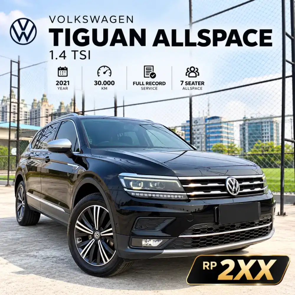 VOLKSWAGEN TIGUAN 1.4T ALLSPACE 2021 / 2022