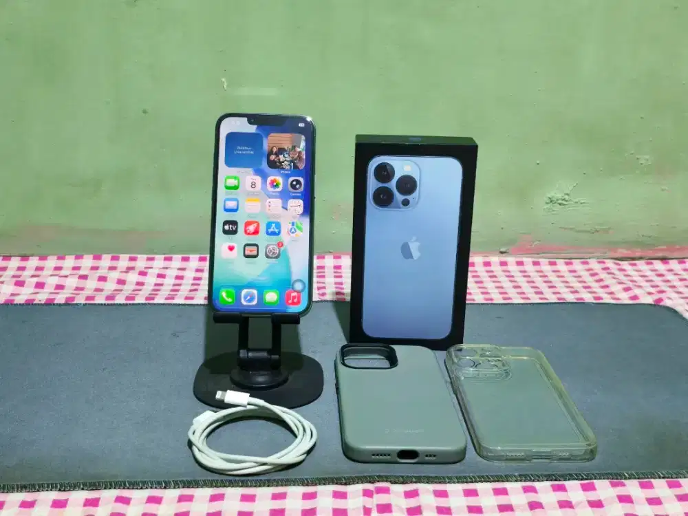 Iphone 13 Pro 128gb iBox Fullset mulus !!!