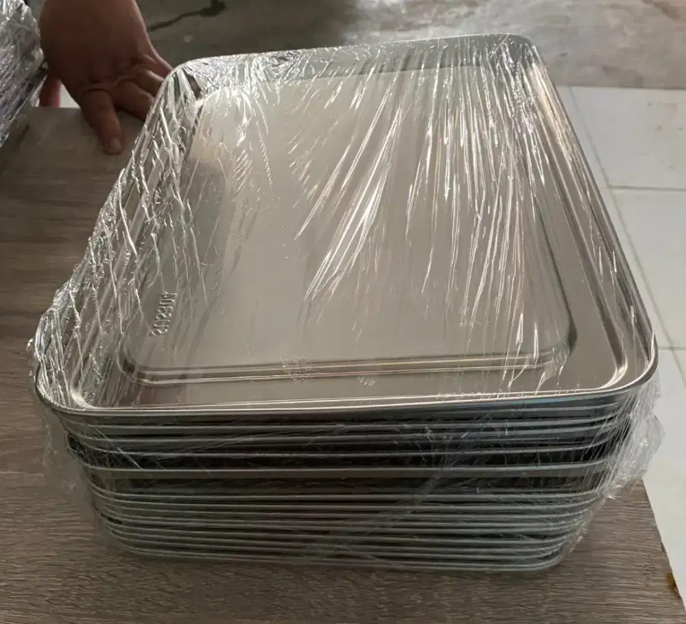 Ompreng bahan stainless steel  sus 304