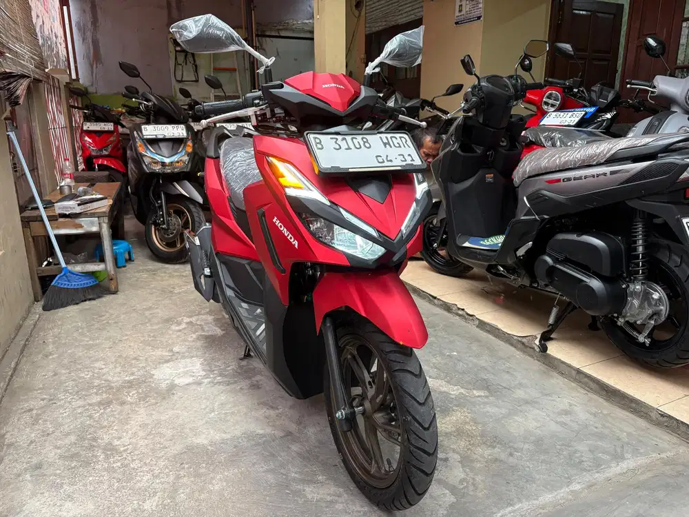 KM 1K HONDA VARIO 125 REMOT 2026 BLN 4 BS TT 2025 DI CILEDUG HRGA PAS