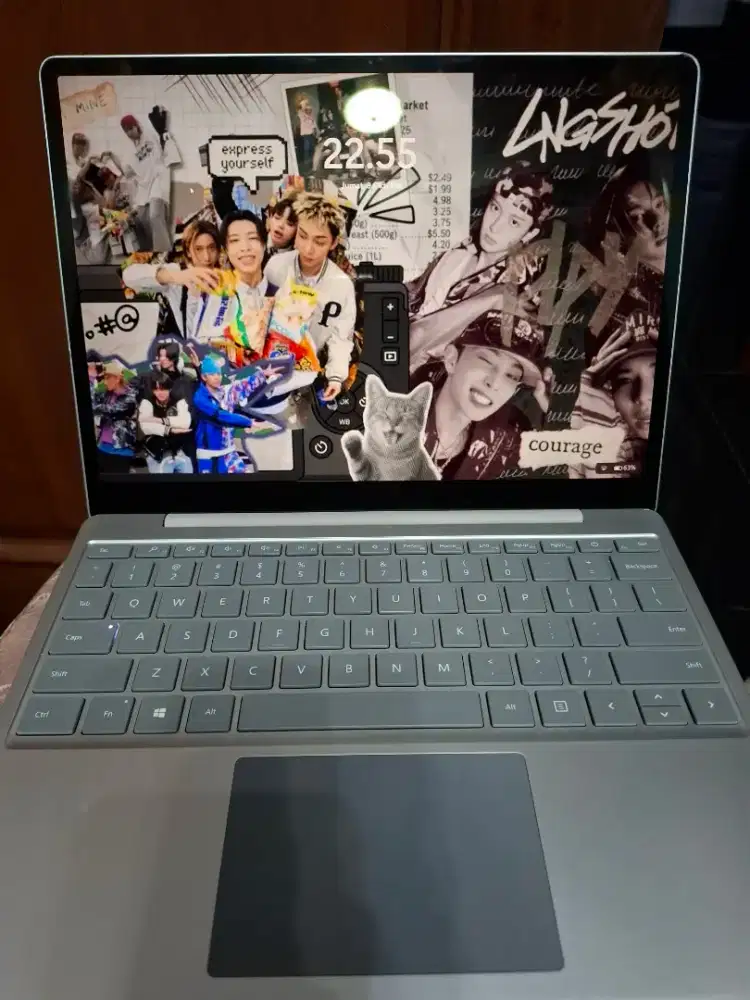 laptop microsoft intel(R) core (TM) i5-1035G1 CPU 1.00 Hz 4GB 128MB