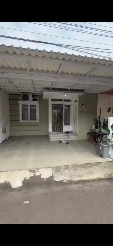 Rumah SHM Siap Huni Cluster Citronella Pesona Sawangan, Dkt Tol Desari