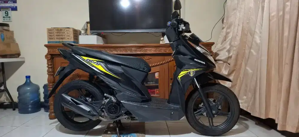 Honda beat eco tgn1 dr baru msih 100% full ori super gress istimwa gan