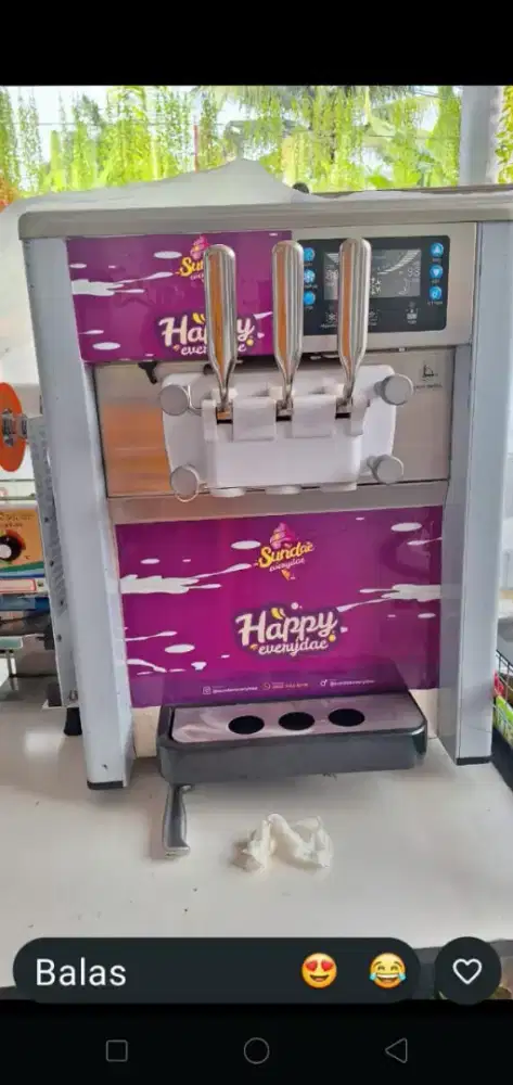 Mesin  Ice Cream