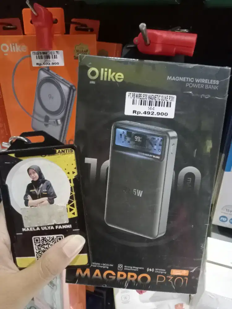 PB WIRELESS MAGNETIK OLIKE P301| ATLANTIS DAHSYAT