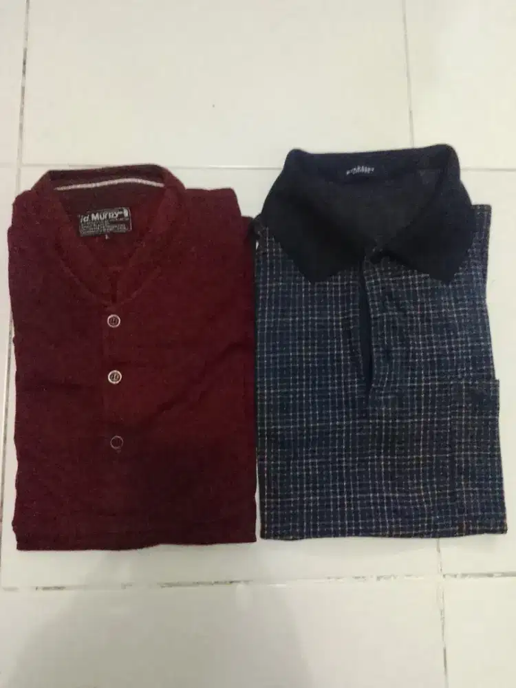Jual Murah 2 Lembar BAJU Kaos Pria
