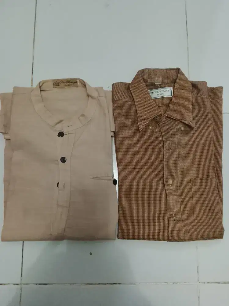 Jual Murah 2 Lembar KEMEJA Pria