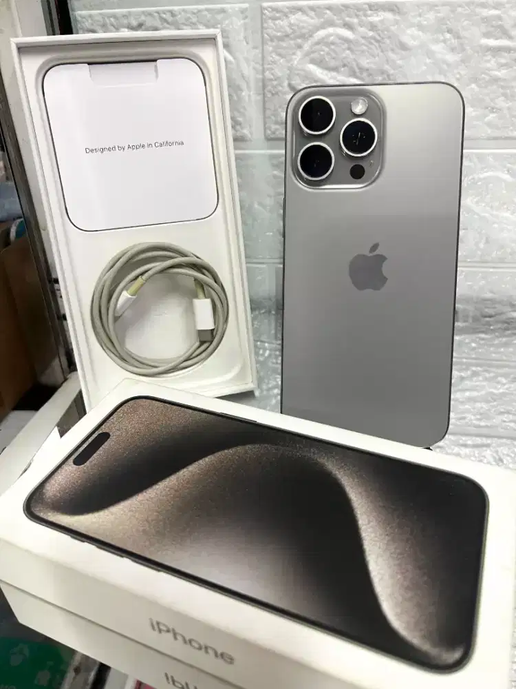 iPhone 15 Pro Max 256GB iBox