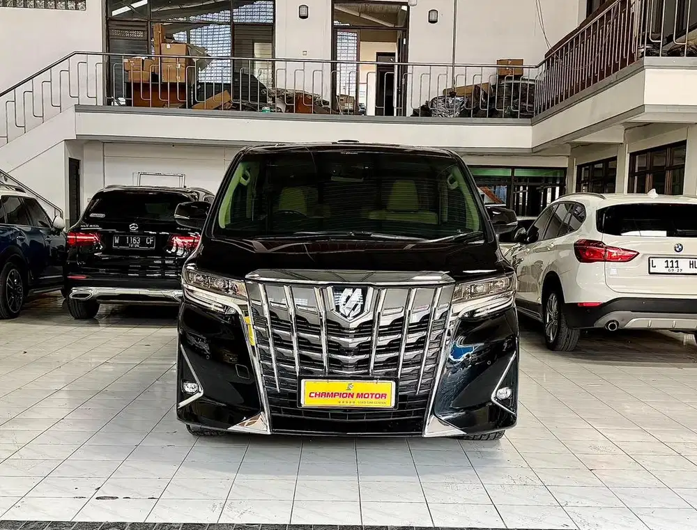 Toyota Alphard G 2.5 AT 2019