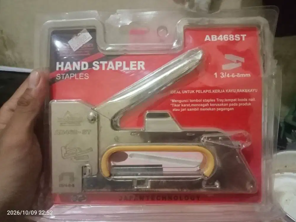 Hekter Tembak Yukido (Baru Gak Jadi Pakai) - Harga Murah