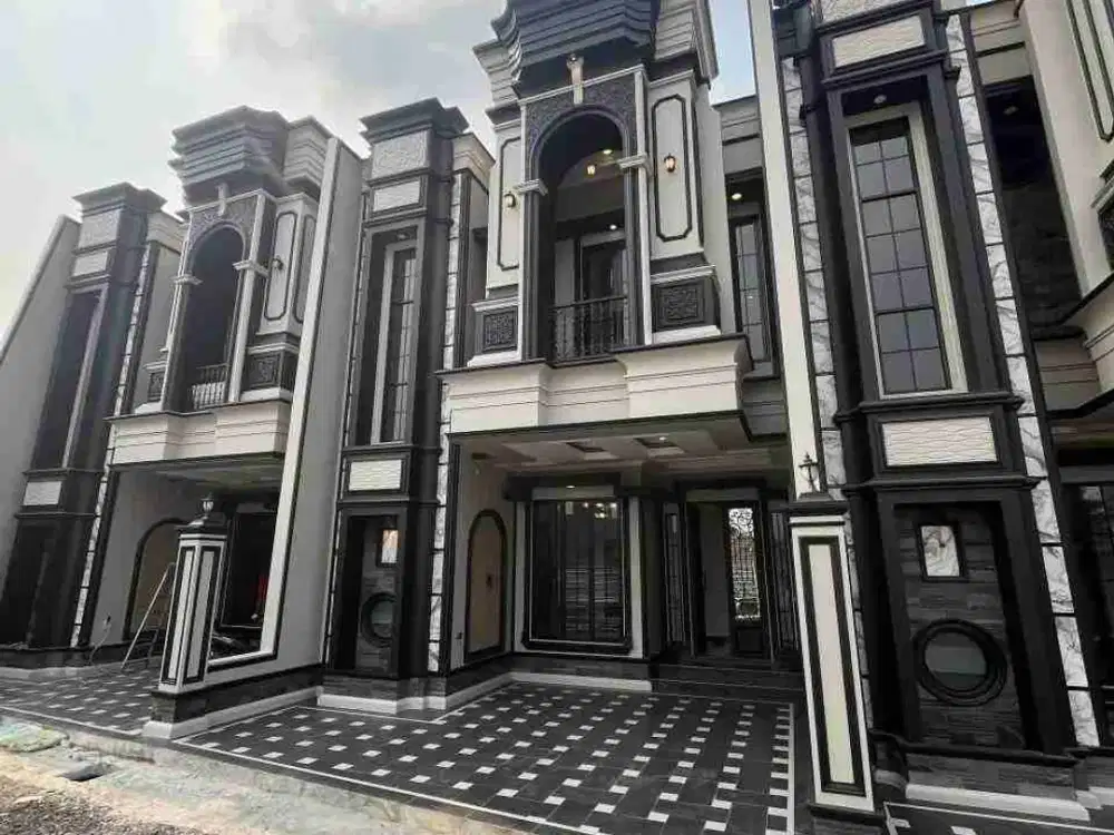 Rumah Mewah Modern Klasik