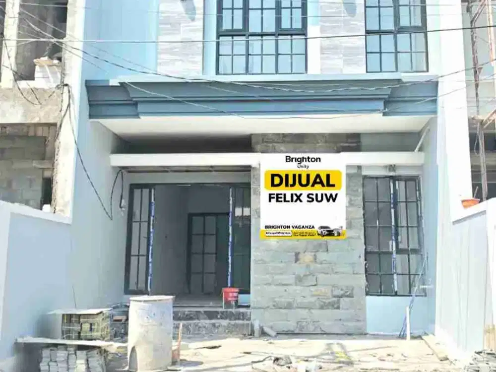 Jual Rumah Baru 2 lt @ Darmo Baru Barat