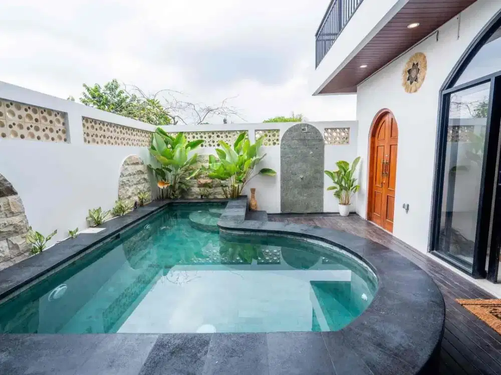 Exclusive Offer: Brand New Villa in the Cool for Yearly or leasehold long term Pererenan bali