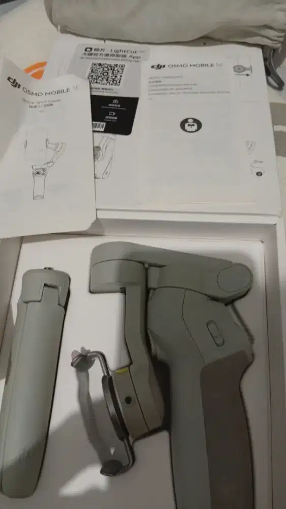 Dji osmo mobile se mulus pemakaian baru