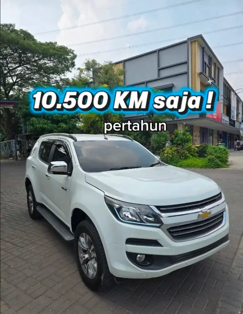 ( HARGA TUNAI Free Balik Nama ) TRAILBLAZER LTZ 2017