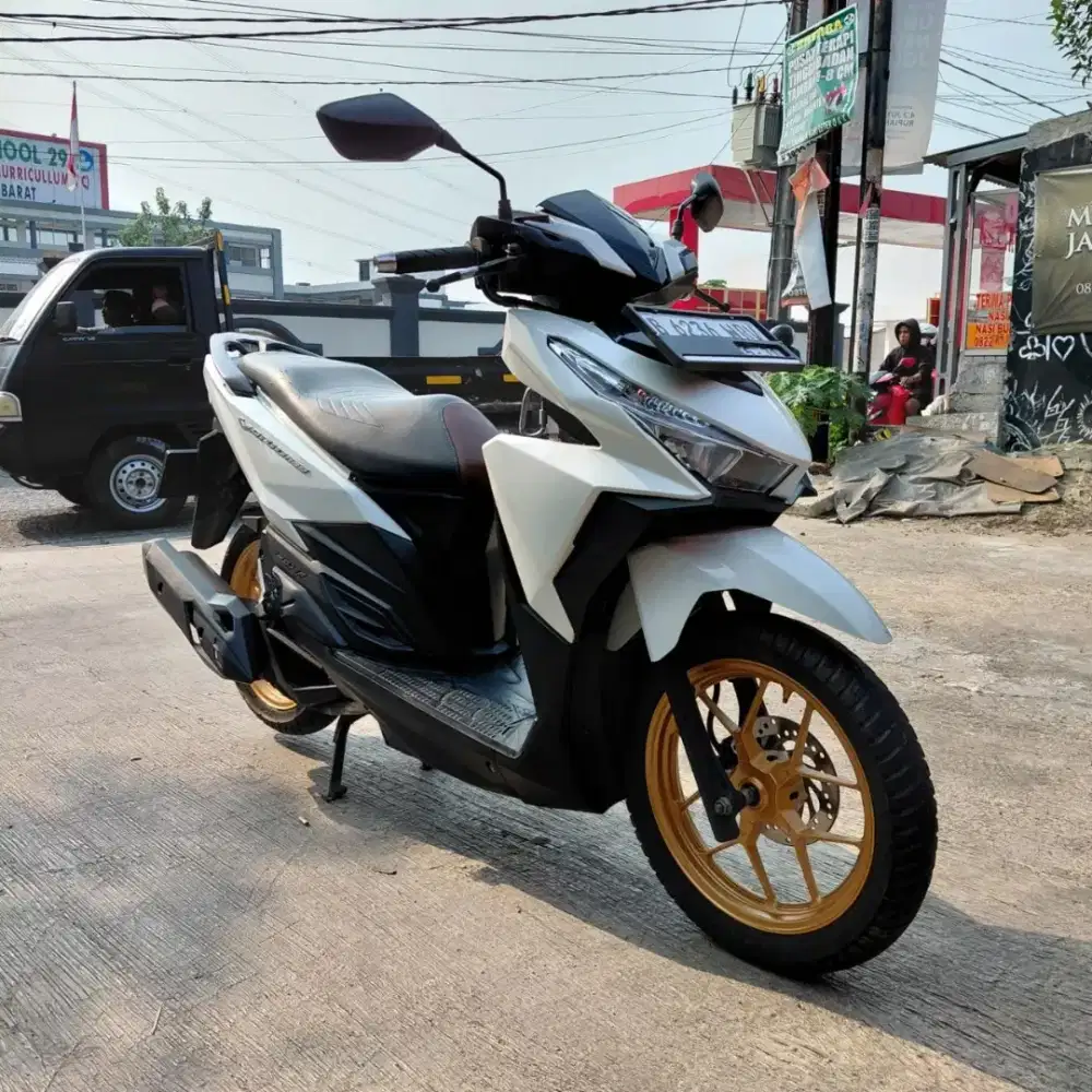 Vario 150 2017 pajak hidup panjang plat tangsel