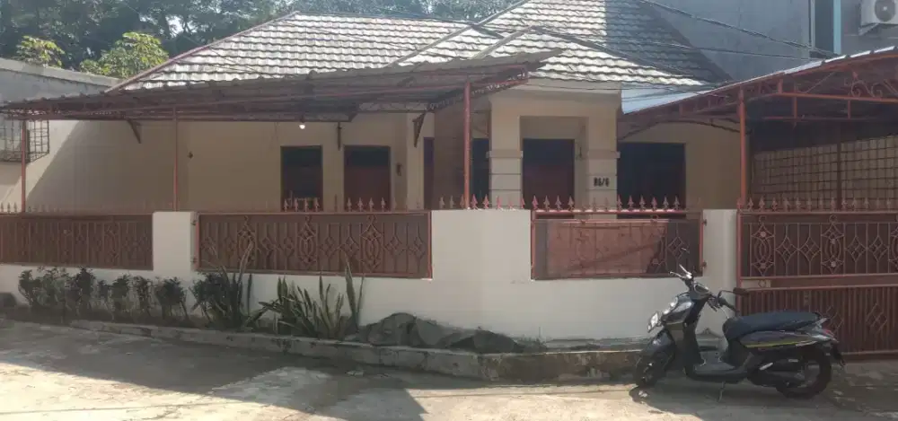 Dikontrakkan Rumah Per-tahun GDC Sektor Melati B6