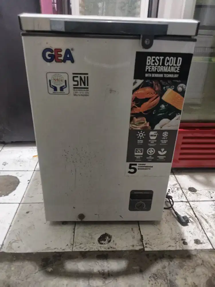 Freserbox gea 100liter normal beku siap pakai